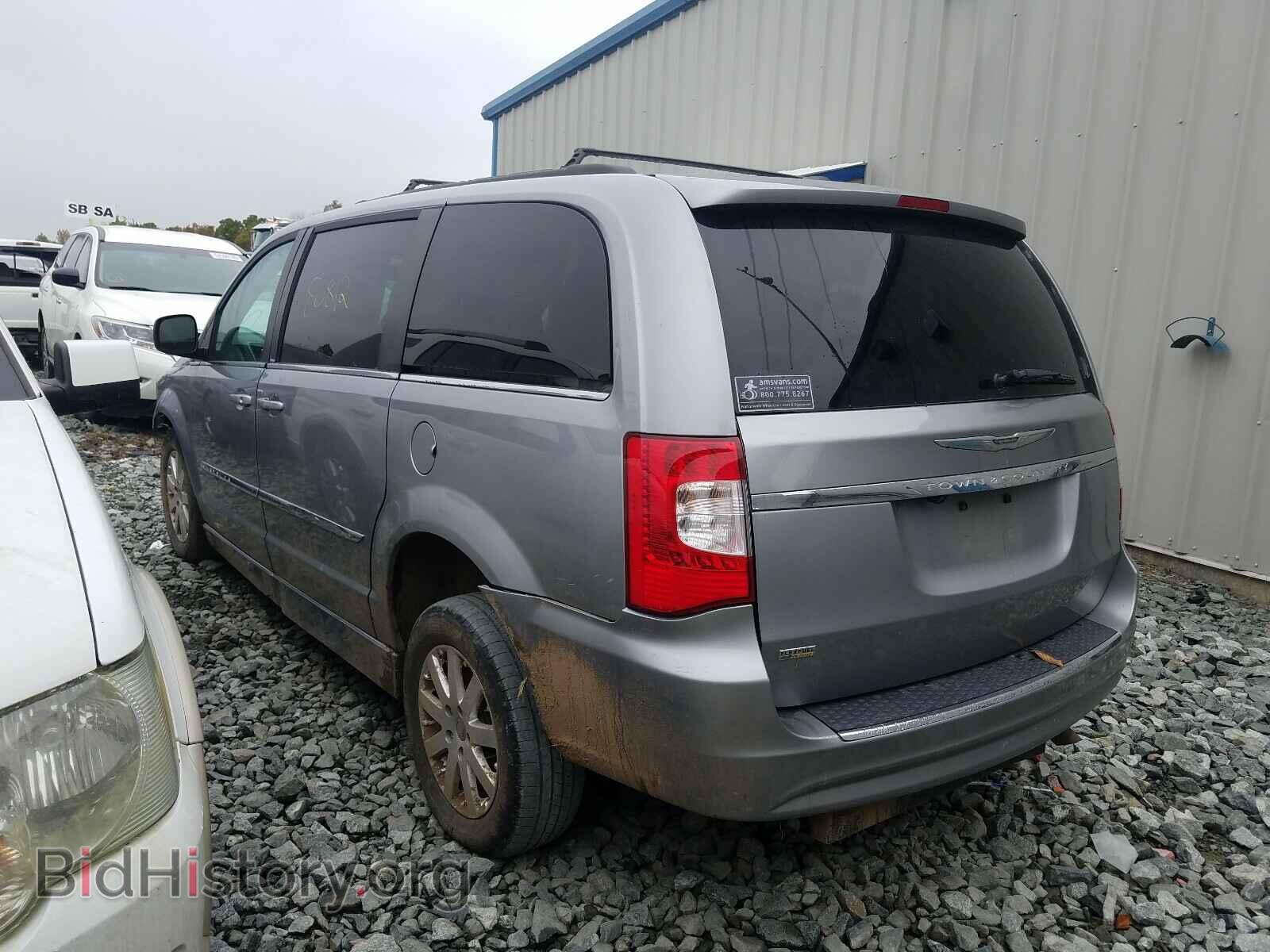 2013 CHRYSLER MINIVAN - VIN: 2C4RC1BG4DR821094 - Фото 3