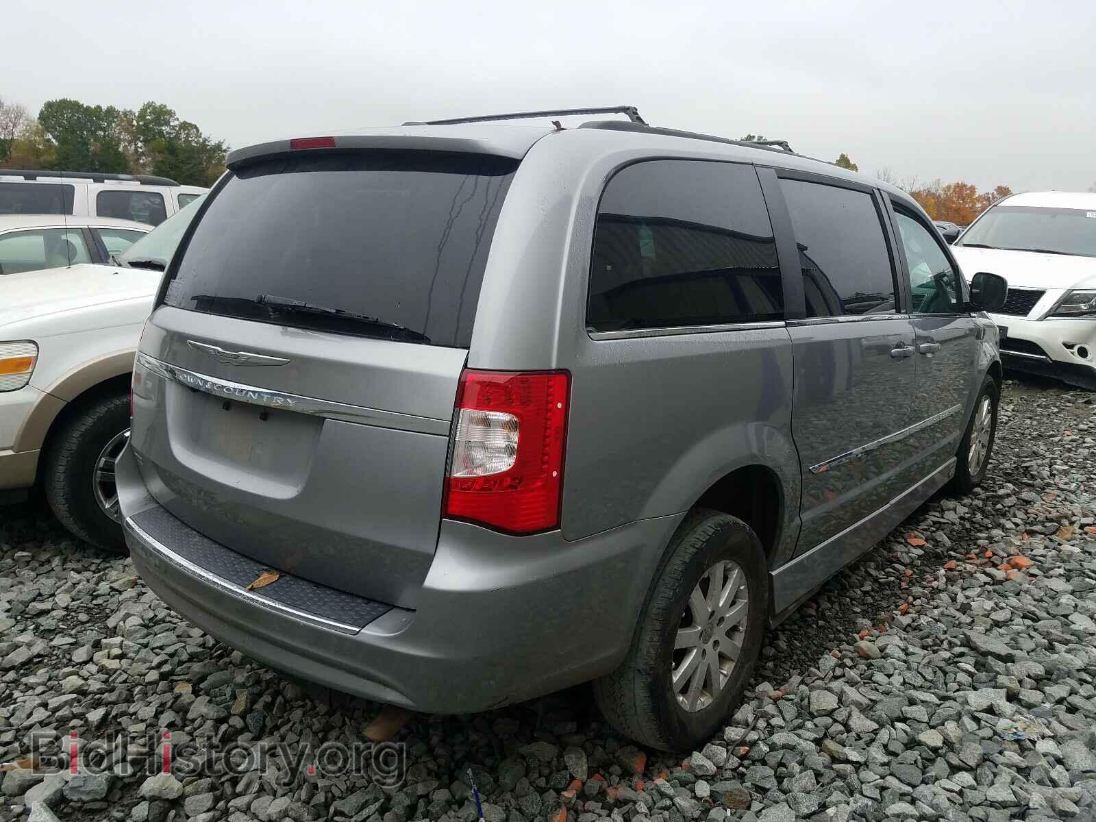 2013 CHRYSLER MINIVAN - VIN: 2C4RC1BG4DR821094 - Фото 4