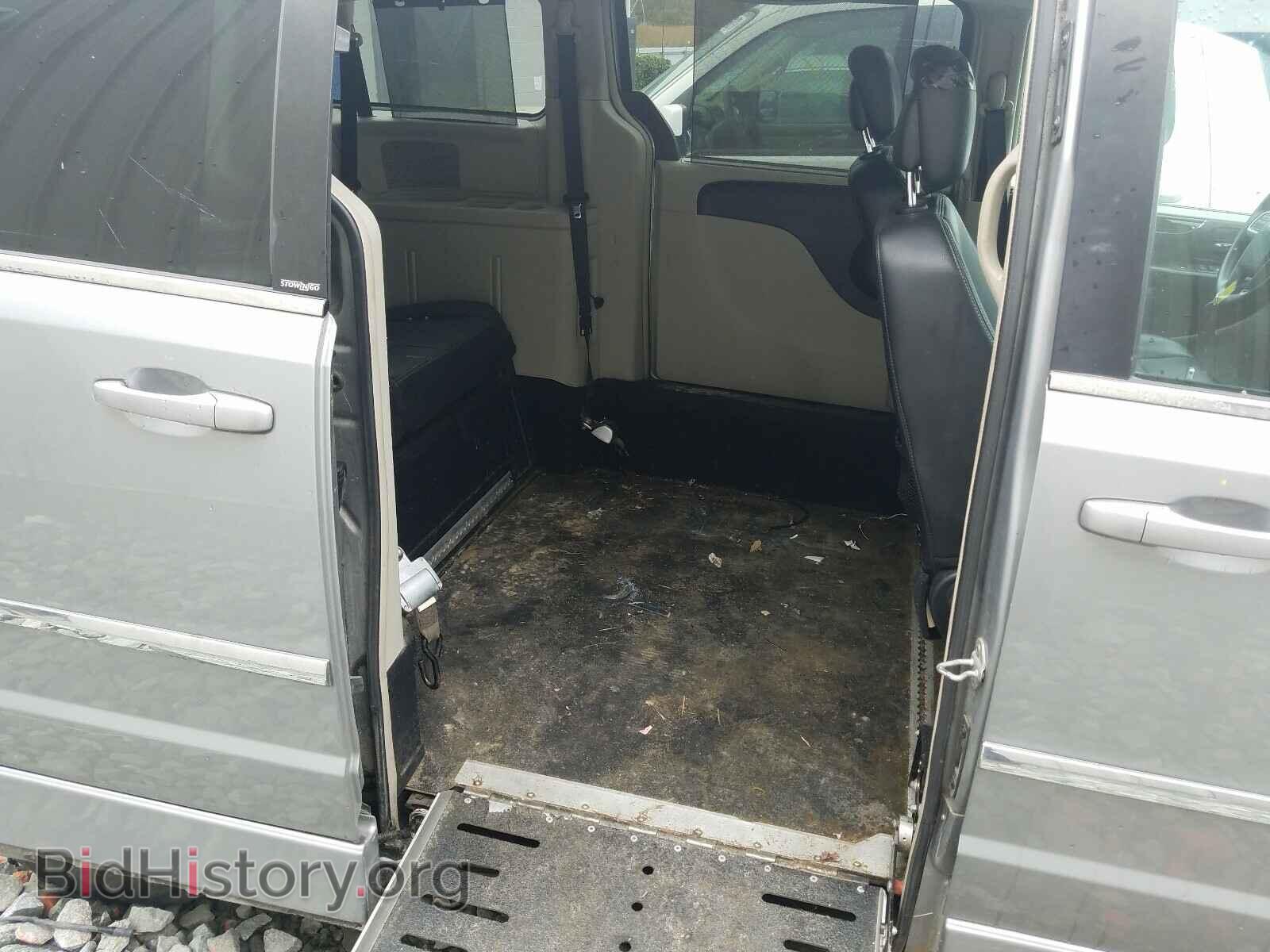 2013 CHRYSLER MINIVAN - VIN: 2C4RC1BG4DR821094 - Фото 6