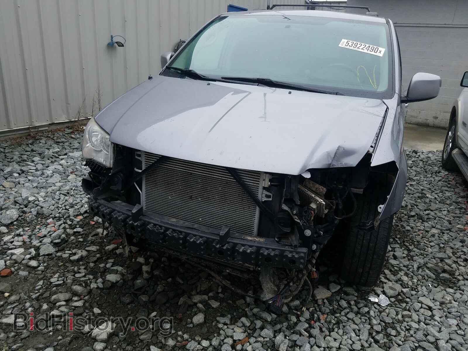 2013 CHRYSLER MINIVAN - VIN: 2C4RC1BG4DR821094 - Фото 9
