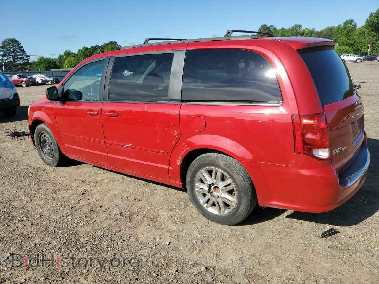 2015 DODGE CARAVAN - VIN: 2C4RDGCG2FR718449 - Фото 2