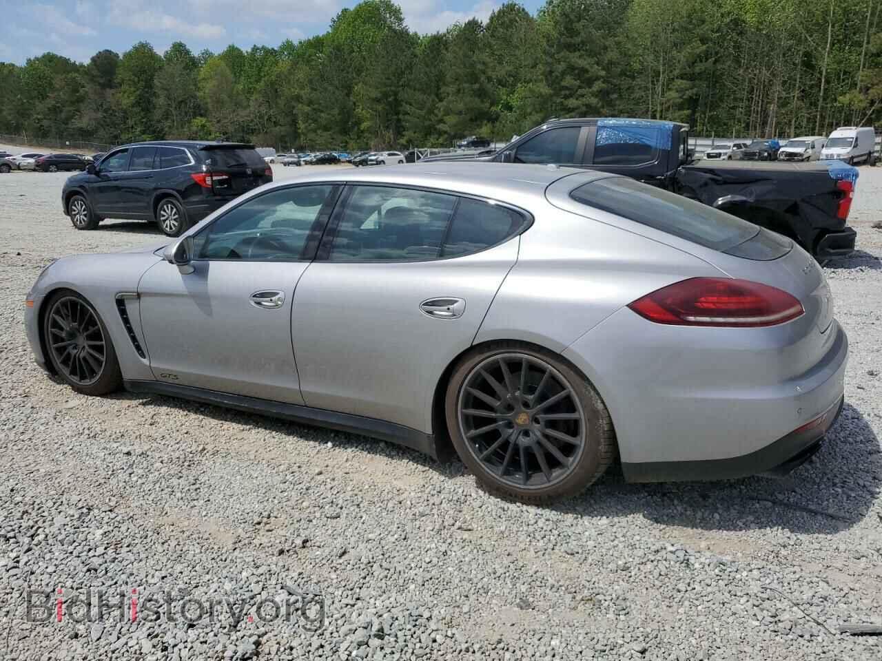 2016 PORSCHE PANAMERA - VIN: WP0AF2A72GL080615 - Фото 2