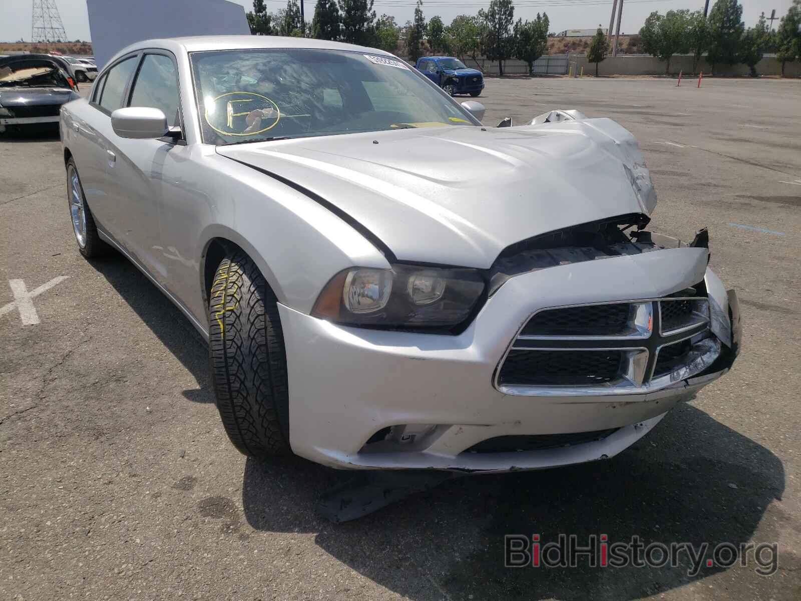 Photo 2C3CDXBG1CH134850 - DODGE CHARGER 2012