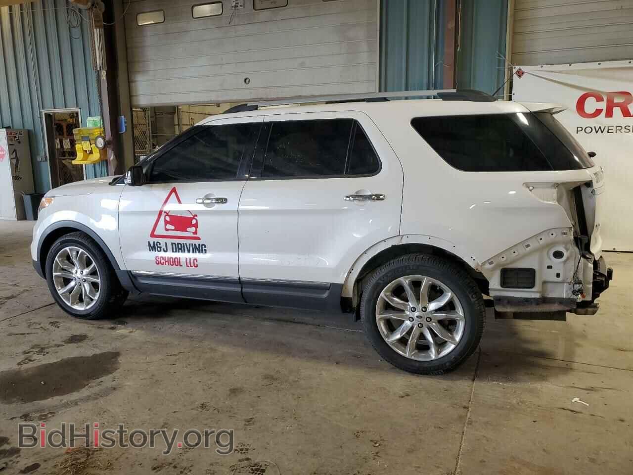 2013 FORD EXPLORER - VIN: 1FM5K7D80DGC58875 - Фото 2