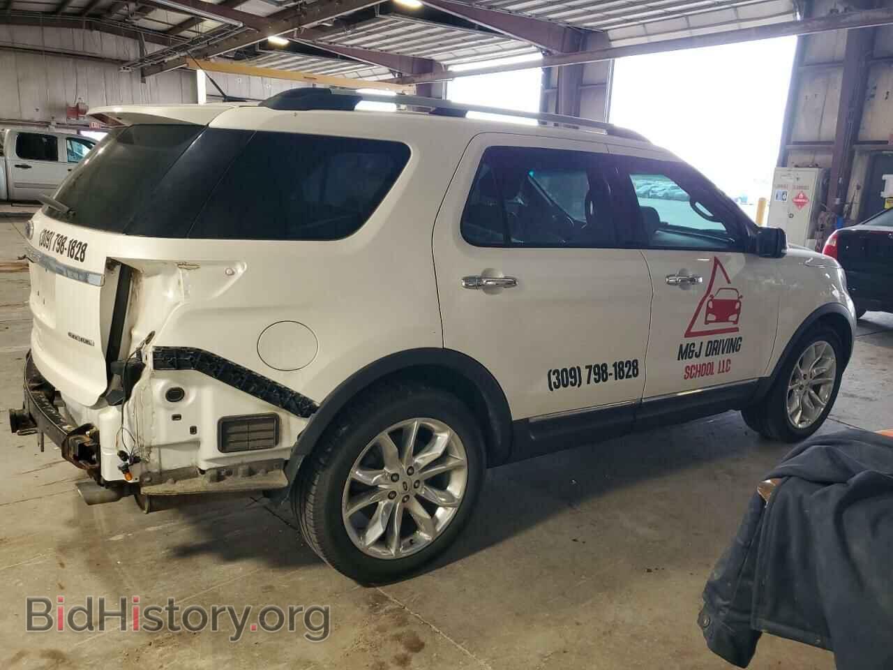 2013 FORD EXPLORER - VIN: 1FM5K7D80DGC58875 - Фото 3