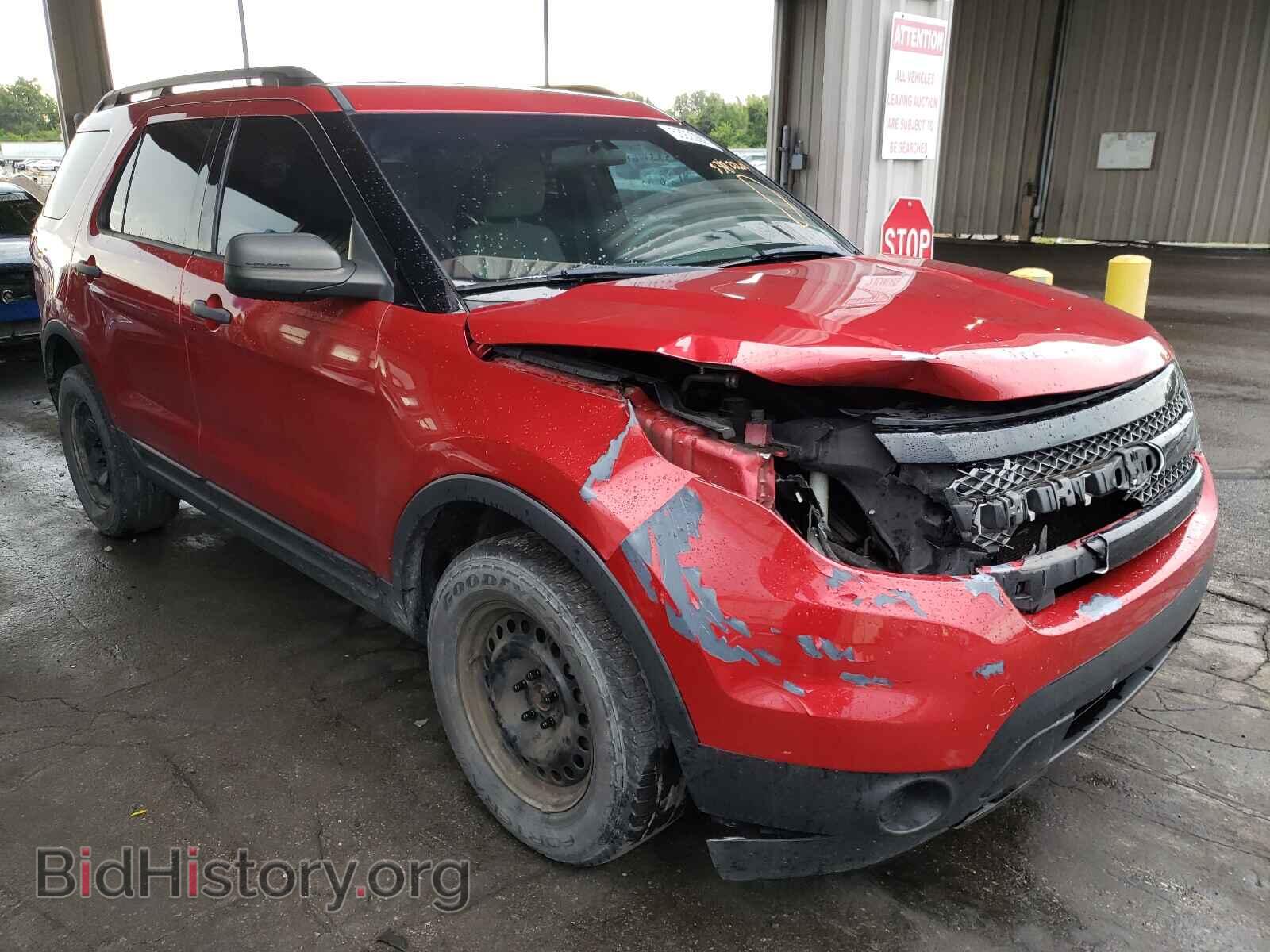 Фотография 1FMHK8B88BGA13339 - FORD EXPLORER 2011