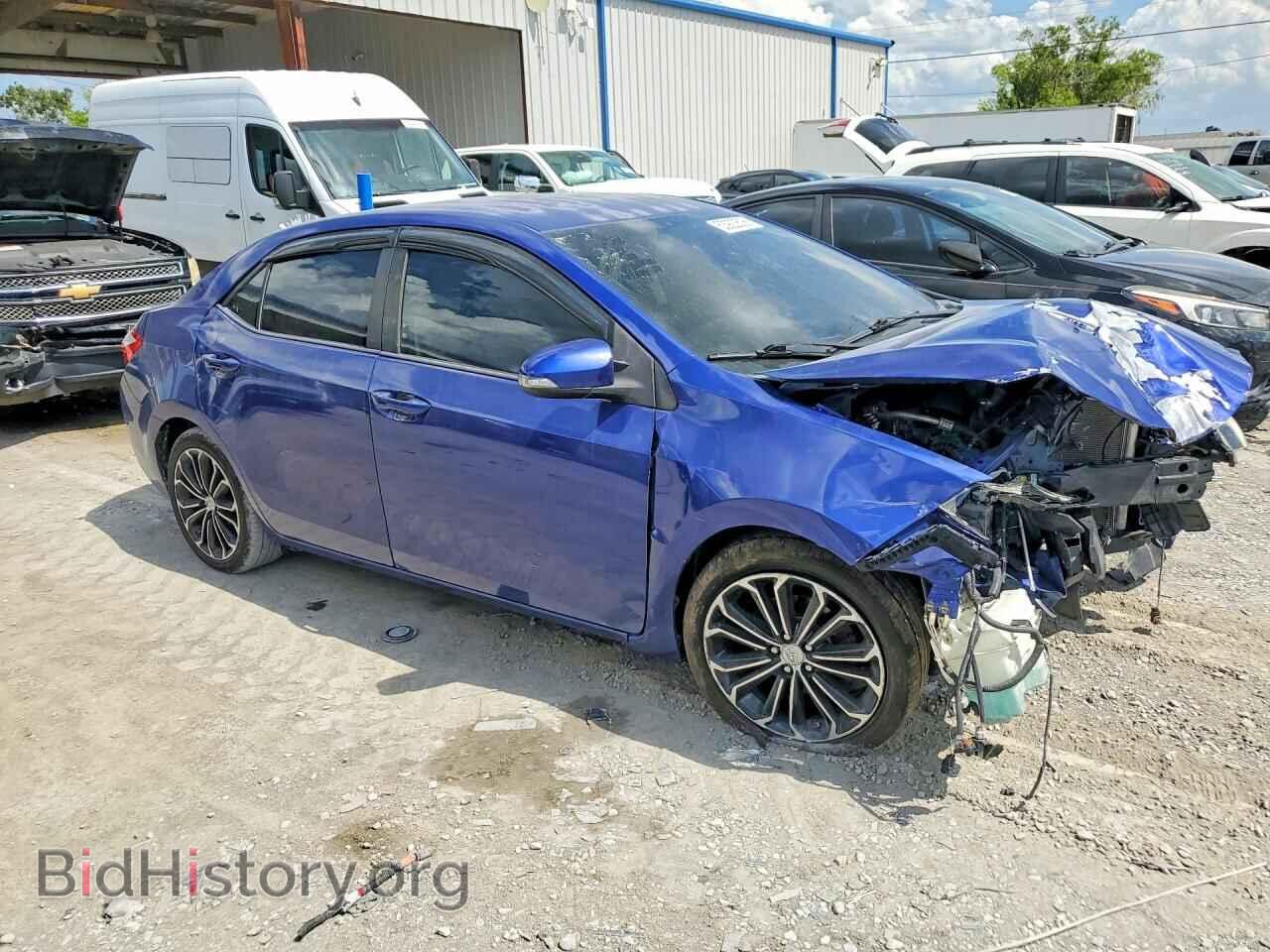 2015 TOYOTA COROLLA - VIN: 2T1BURHE7FC329939 - Photo 4