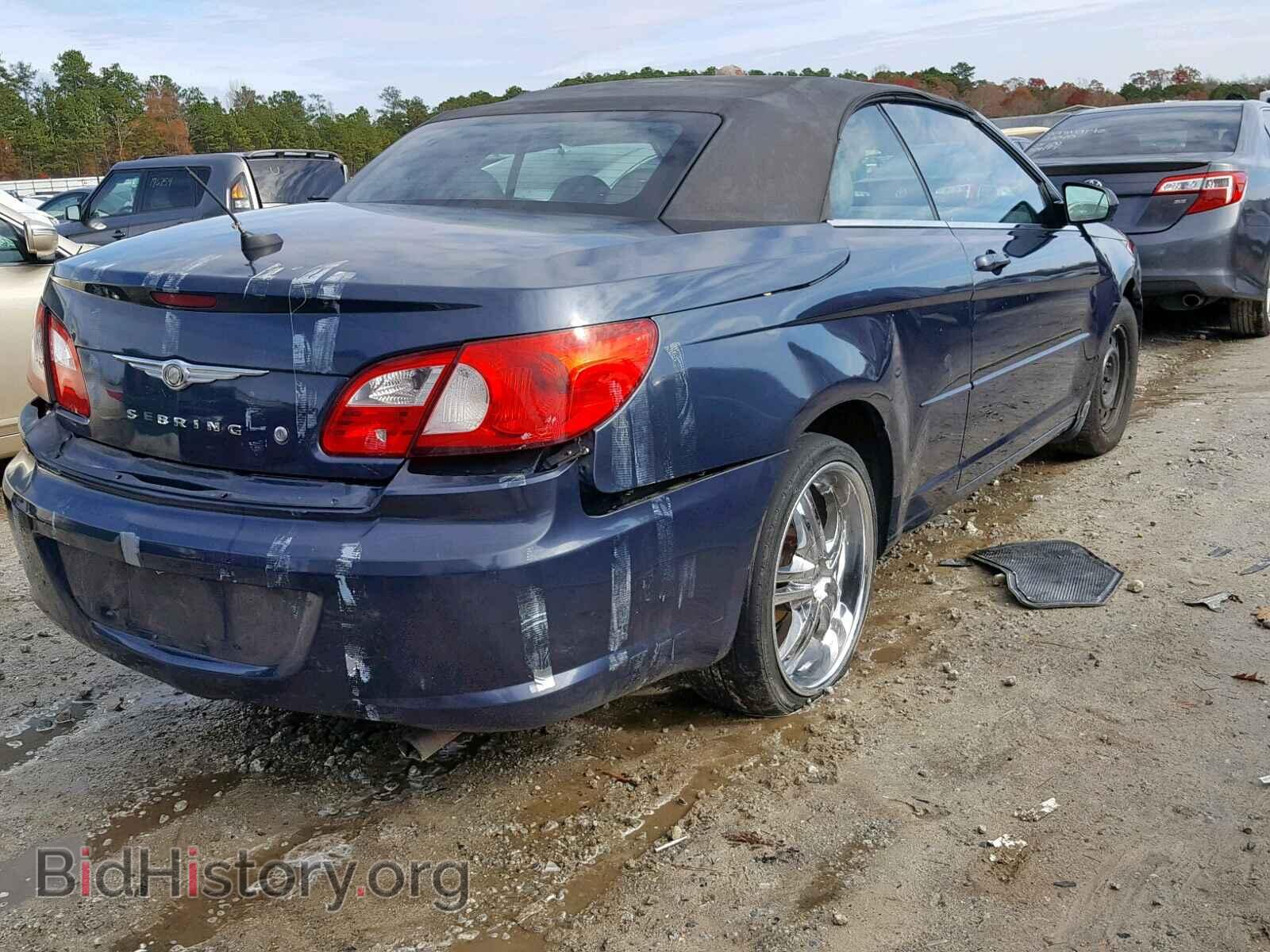 2008 CHRYSLER SEBRING - VIN: 1C3LC45K68N206089 - Photo 4