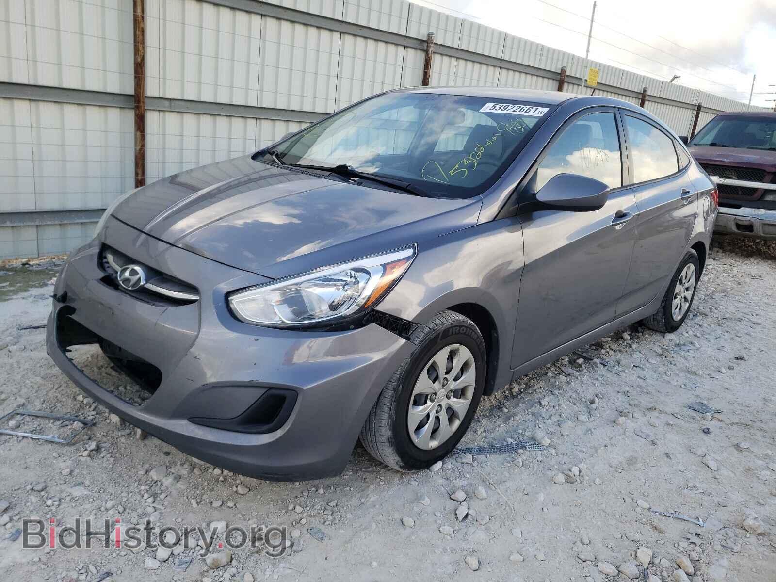 2016 HYUNDAI ACCENT - VIN: KMHCT4AE7GU064184 - Фото 2