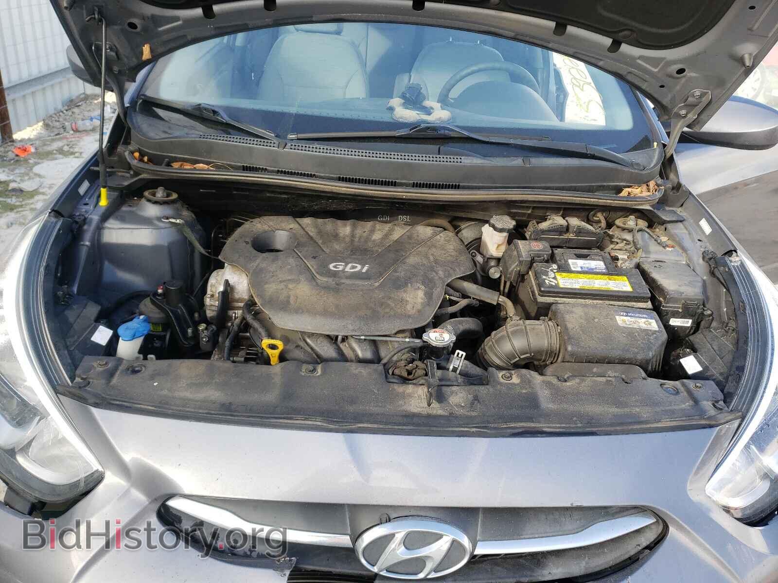 2016 HYUNDAI ACCENT - VIN: KMHCT4AE7GU064184 - Фото 7
