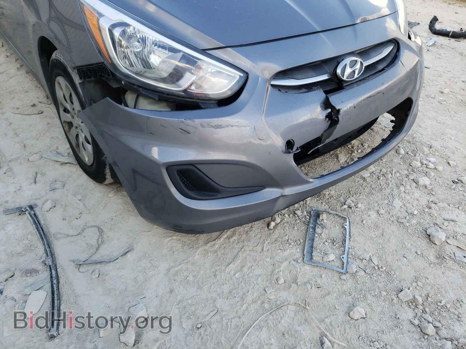 2016 HYUNDAI ACCENT - VIN: KMHCT4AE7GU064184 - Фото 9