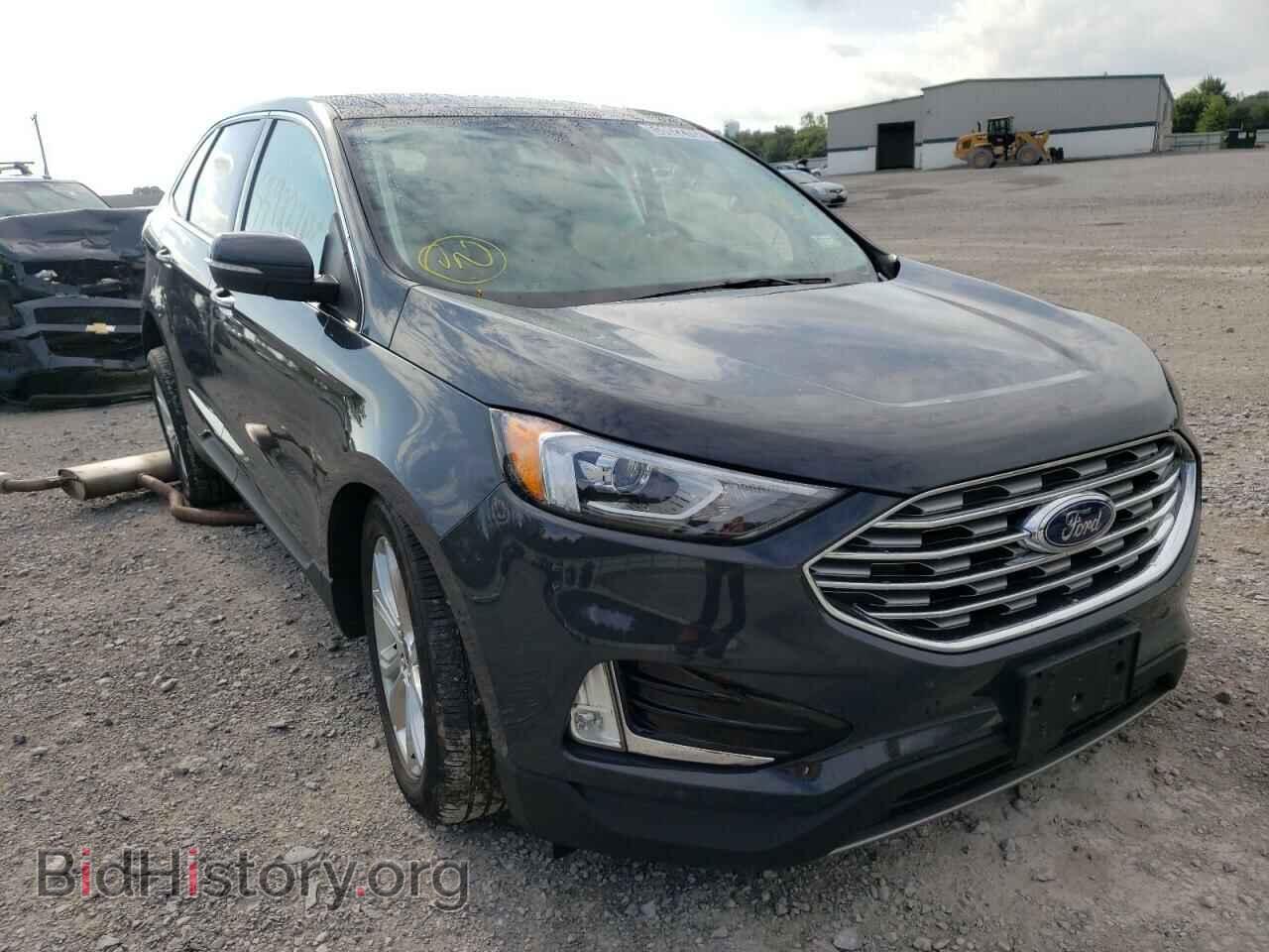 Фотография 2FMPK4K97MBA21312 - FORD EDGE 2021