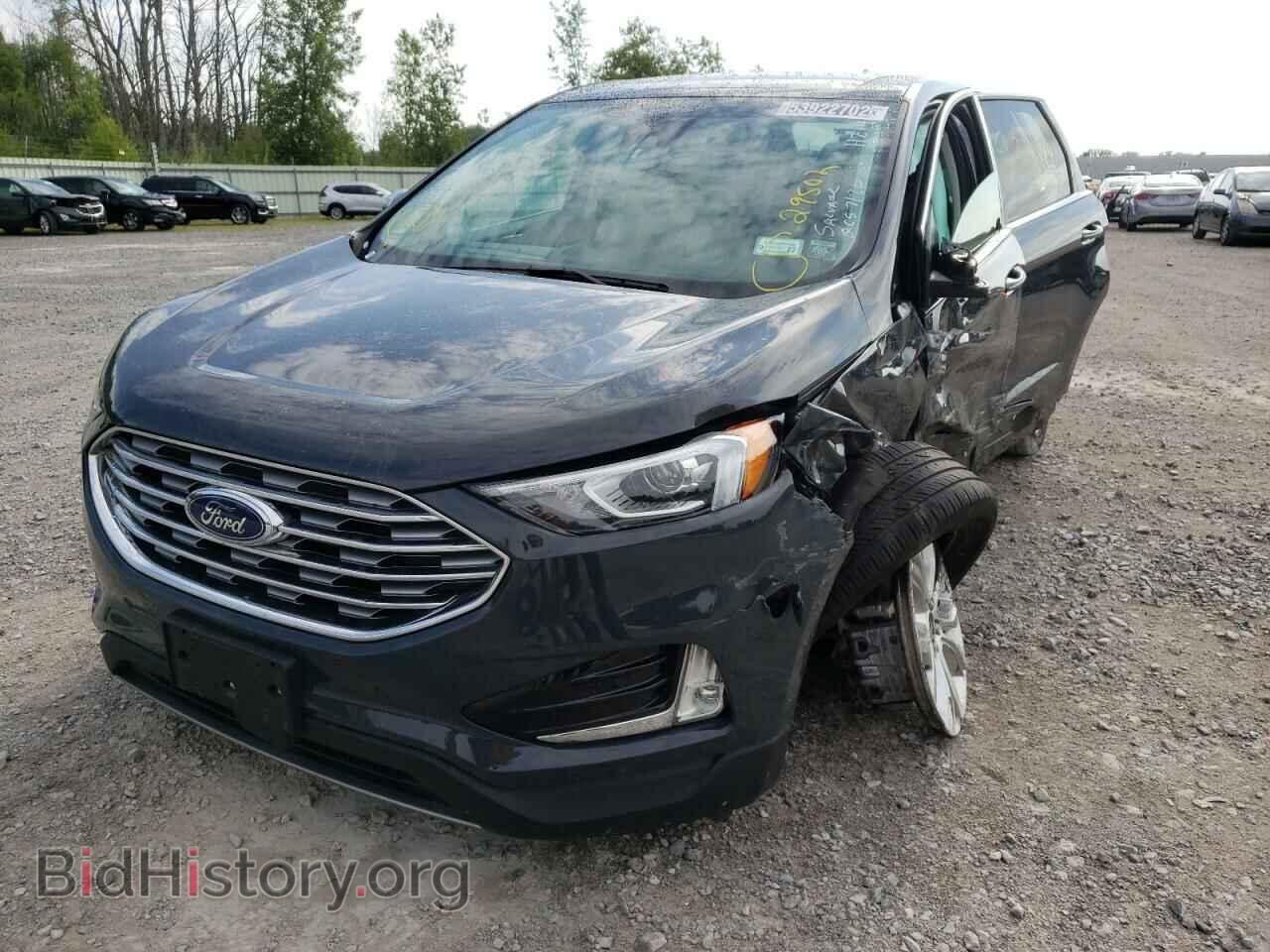 2021 FORD EDGE - VIN: 2FMPK4K97MBA21312 - Фото 2