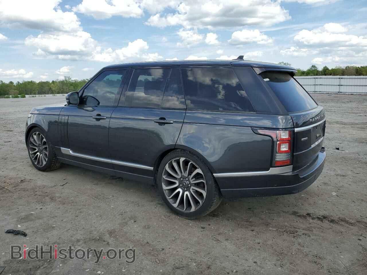 2016 LAND ROVER RANGEROVER - VIN: SALGS2EF2GA307250 - Фото 2
