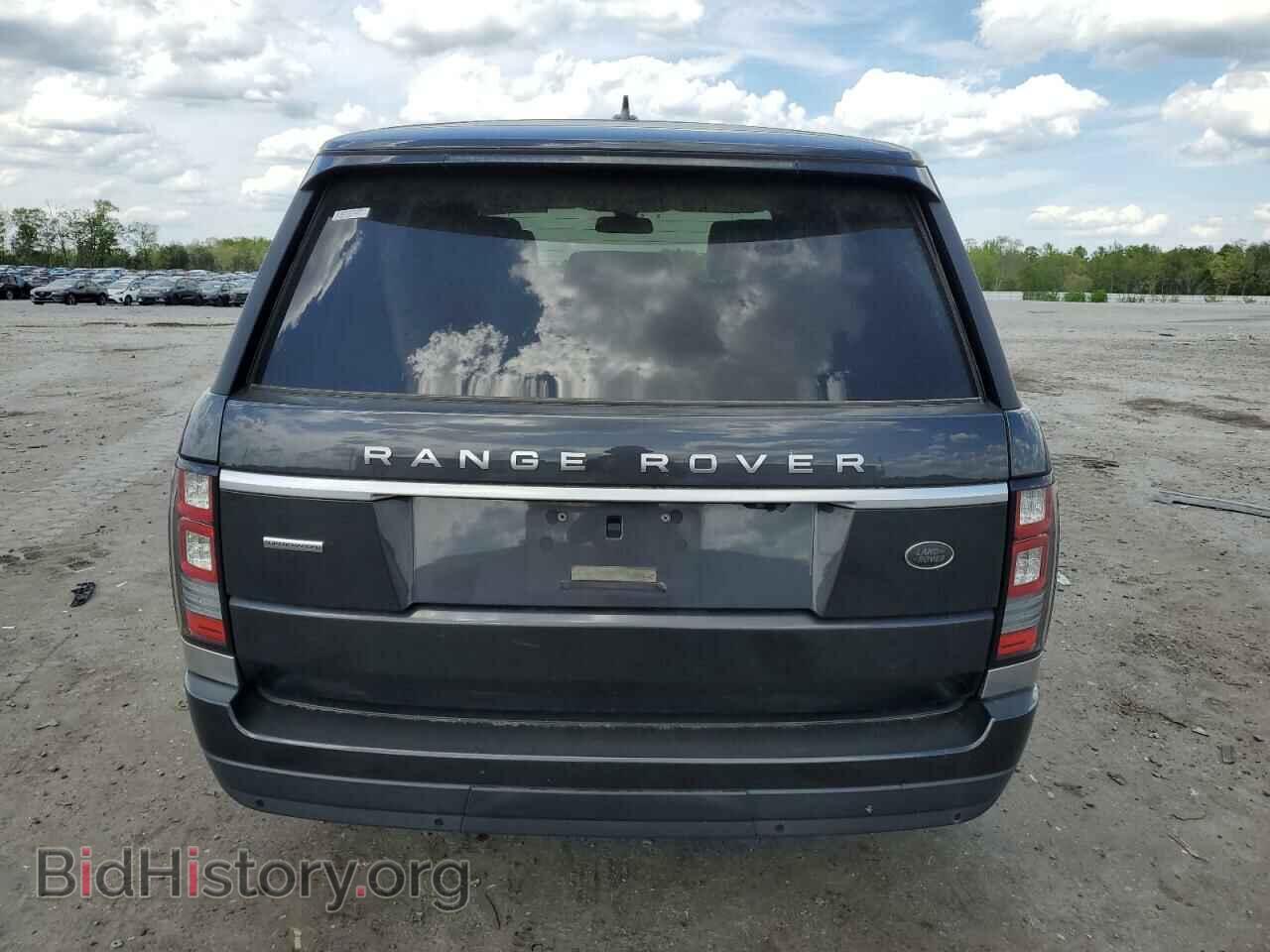 2016 LAND ROVER RANGEROVER - VIN: SALGS2EF2GA307250 - Фото 6