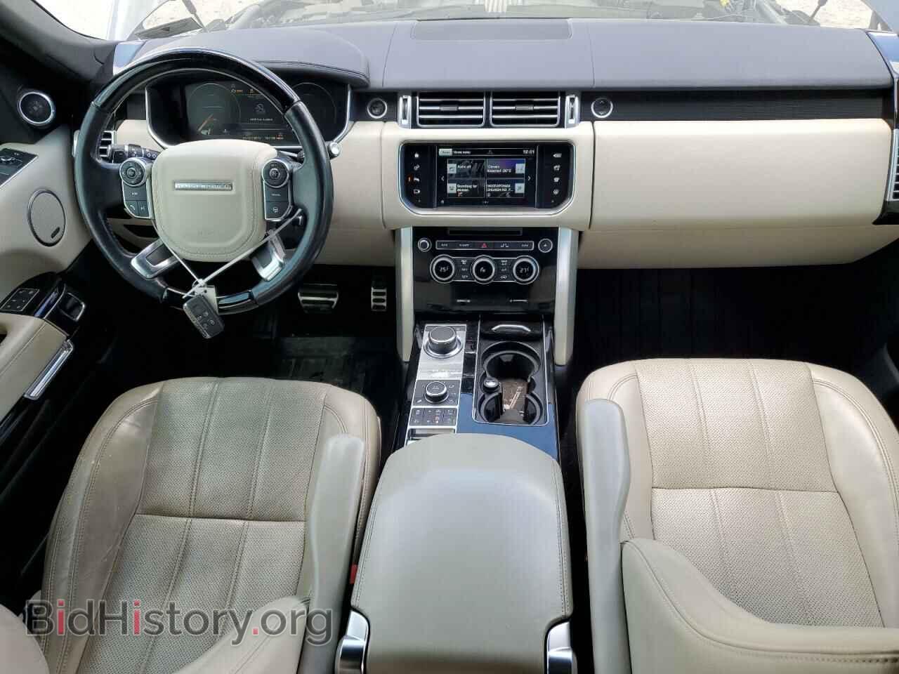 2016 LAND ROVER RANGEROVER - VIN: SALGS2EF2GA307250 - Фото 8
