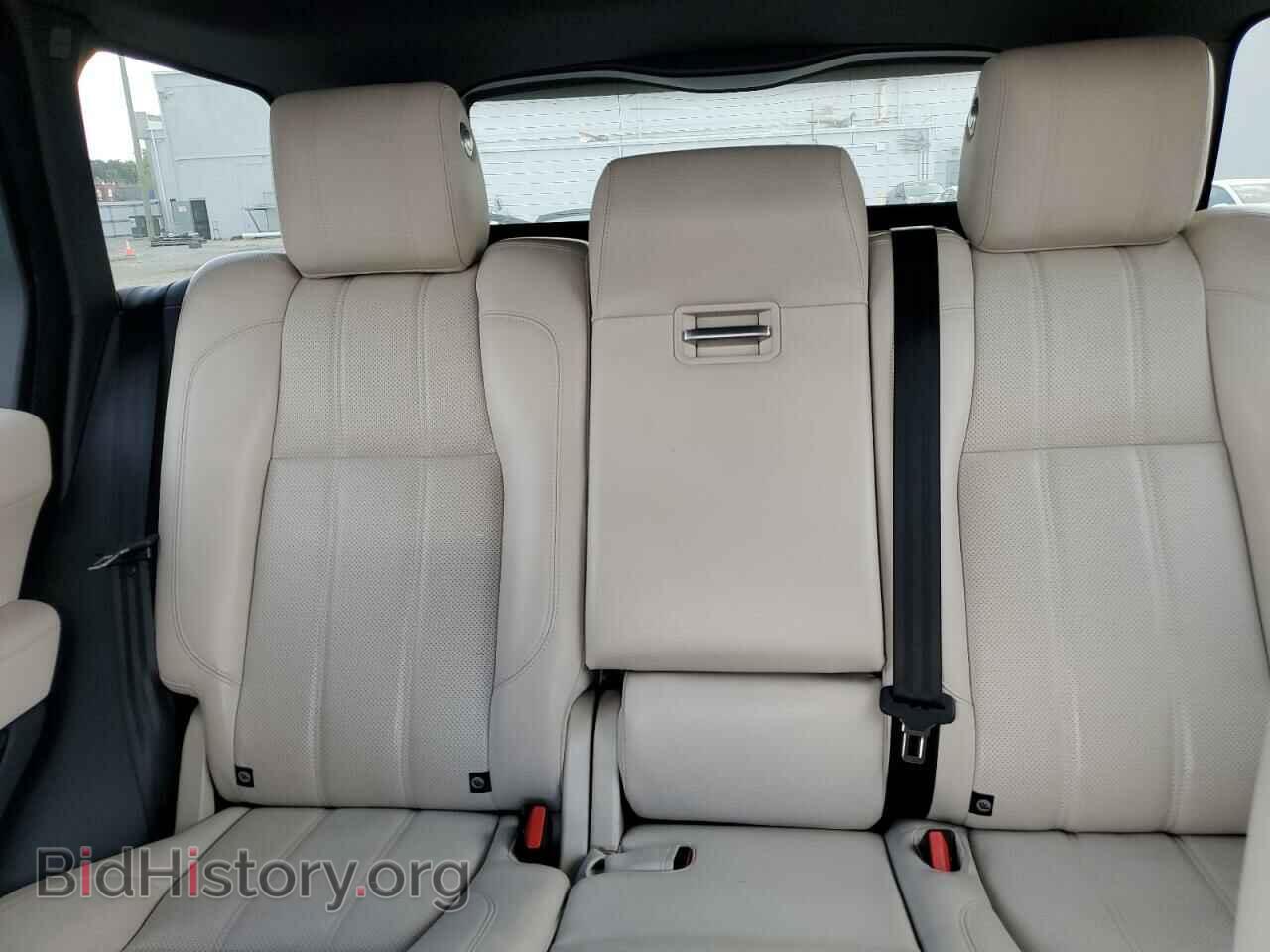 2016 LAND ROVER RANGEROVER - VIN: SALGS2EF2GA307250 - Фото 10