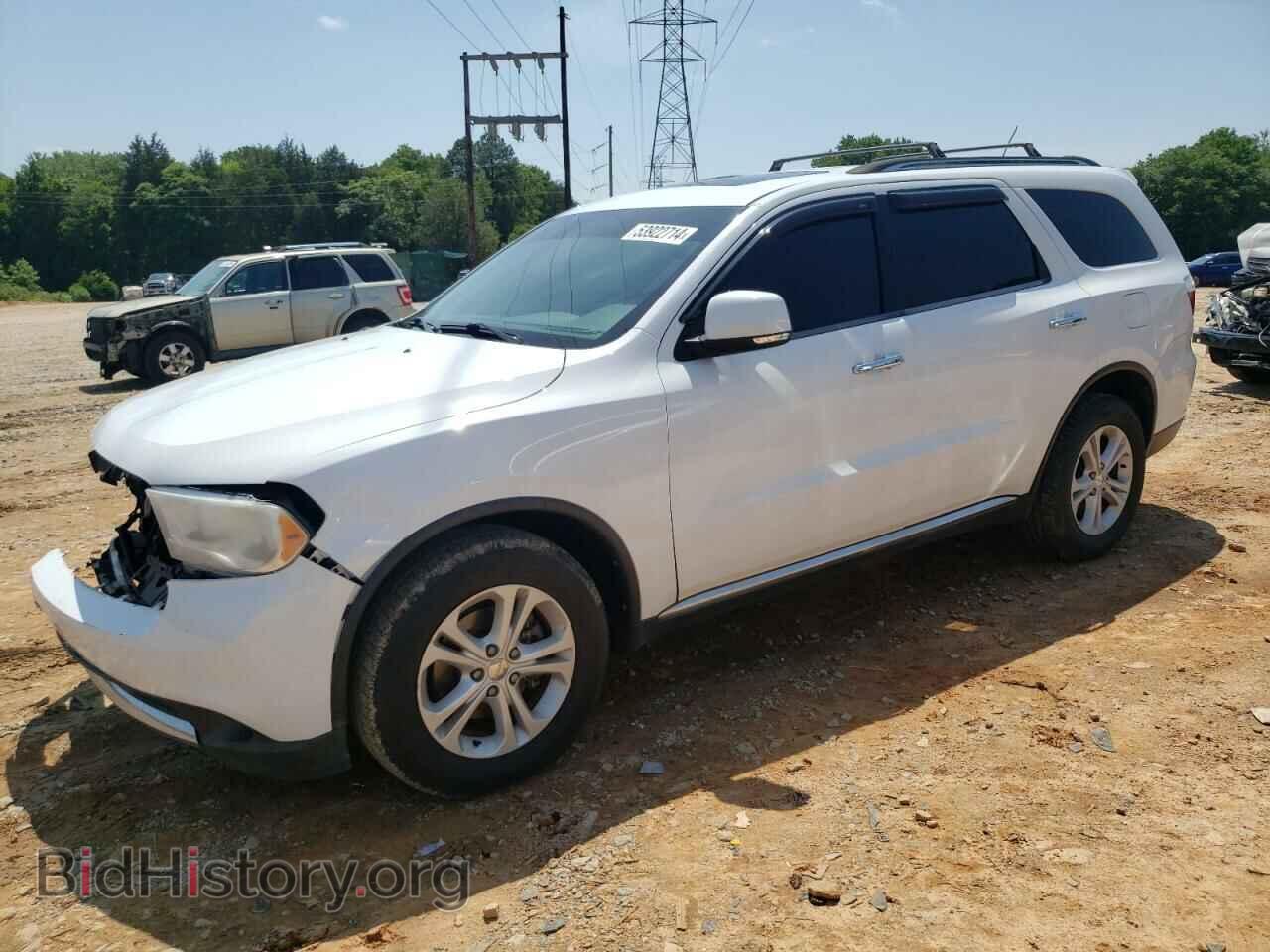 Photo 1C4RDJDG6DC510317 - DODGE DURANGO 2013