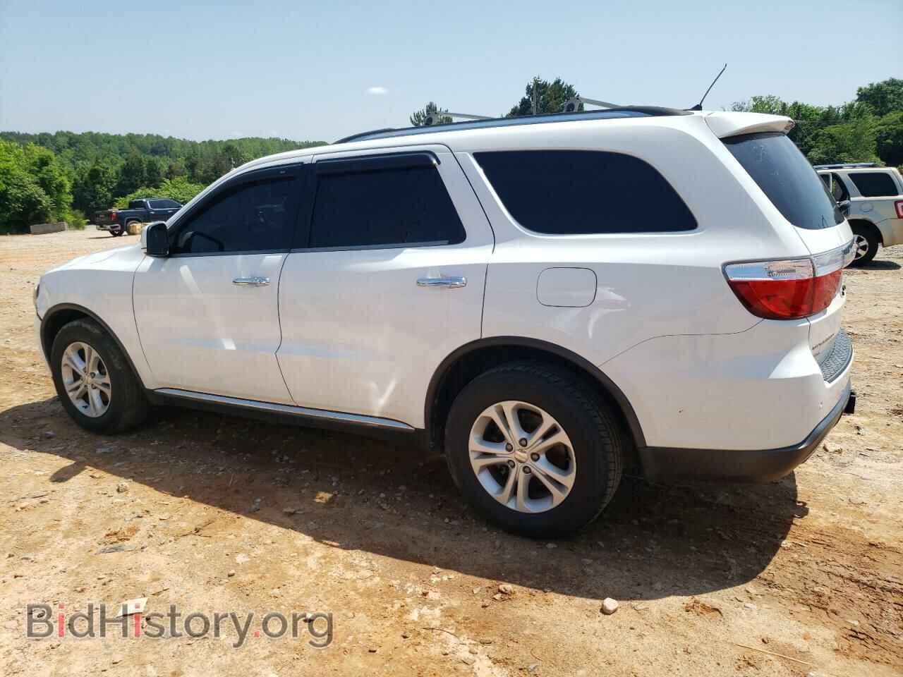 2013 DODGE DURANGO - VIN: 1C4RDJDG6DC510317 - Фото 2
