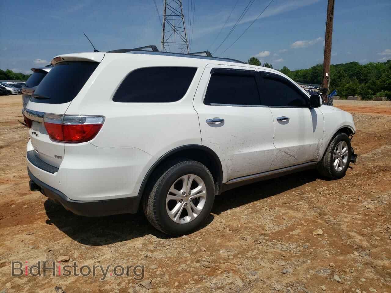 2013 DODGE DURANGO - VIN: 1C4RDJDG6DC510317 - Фото 3