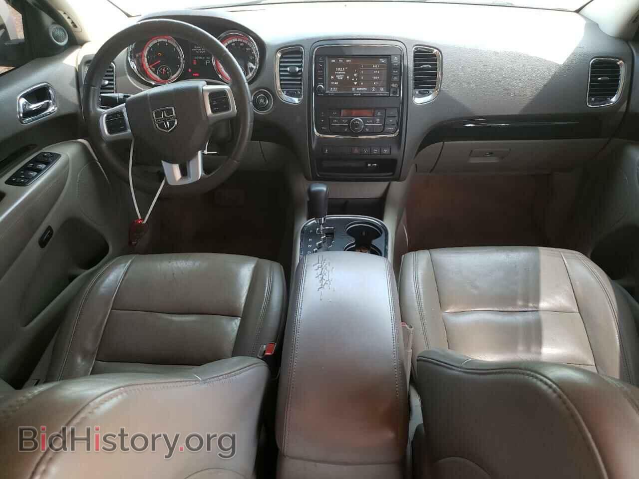 2013 DODGE DURANGO - VIN: 1C4RDJDG6DC510317 - Фото 8