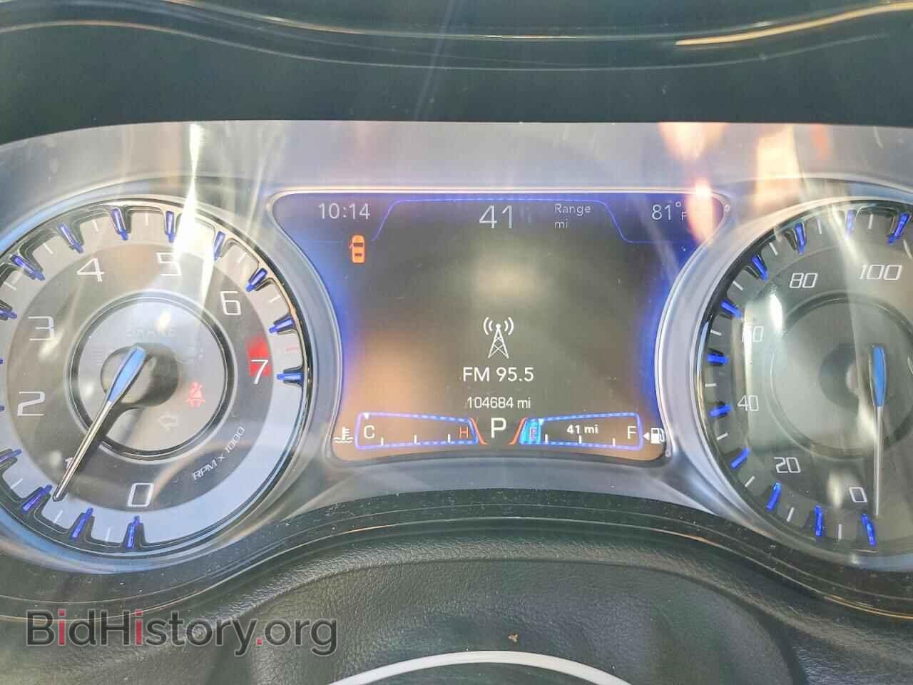 2019 CHRYSLER 300 - VIN: 2C3CCAGG3KH610605 - Фото 9