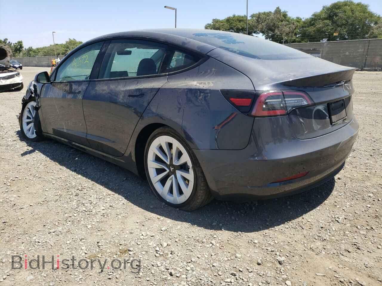 2022 TESLA MODEL 3 - VIN: 5YJ3E1EA0NF192065 - Photo 3