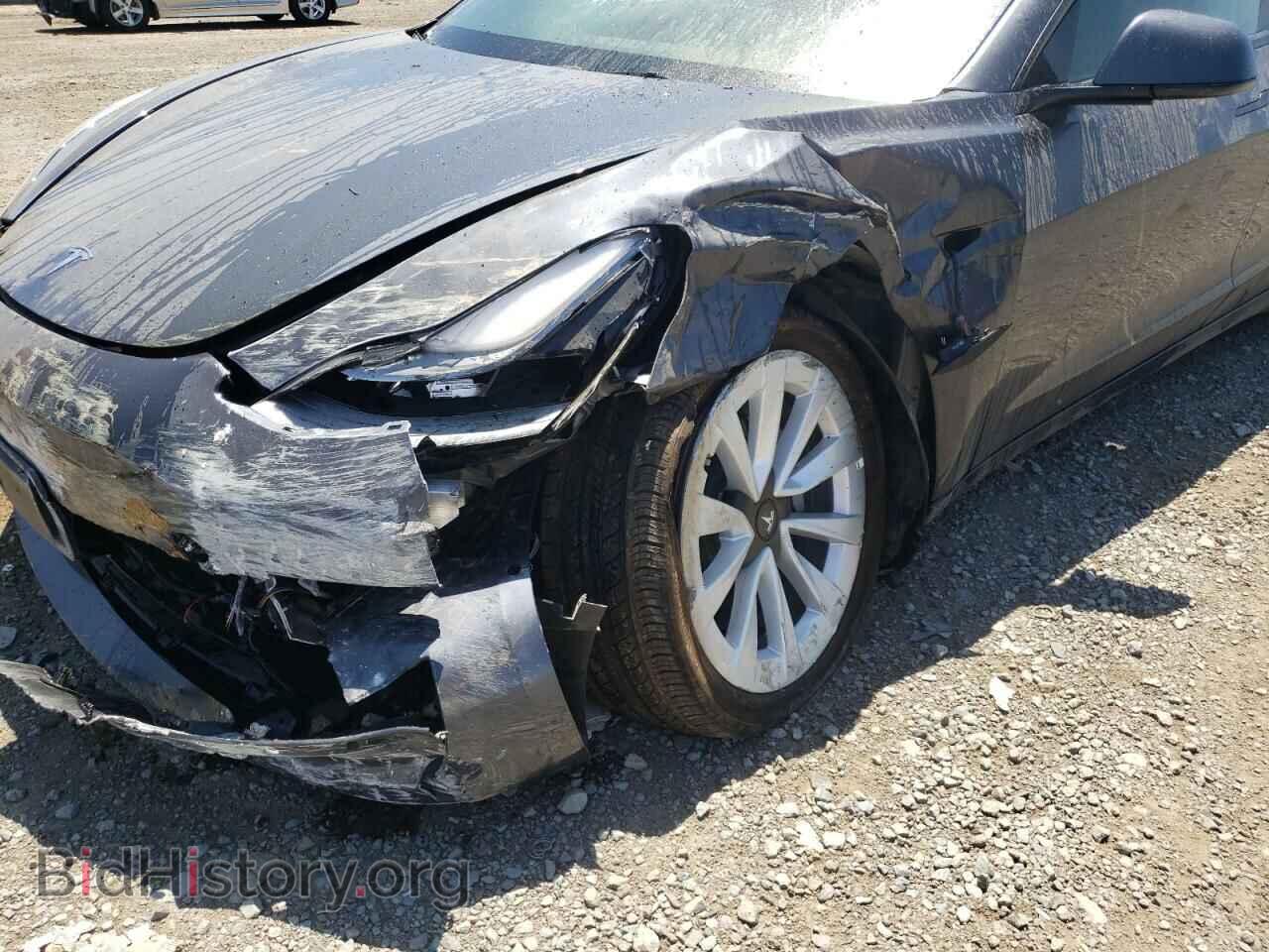 2022 TESLA MODEL 3 - VIN: 5YJ3E1EA0NF192065 - Photo 9