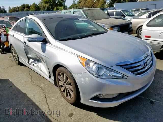 Фотография 5NPEC4AC4EH853766 - HYUNDAI SONATA 2014