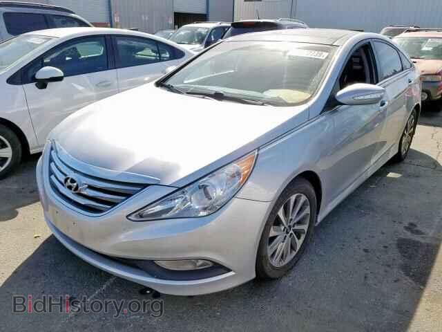 2014 HYUNDAI SONATA - VIN: 5NPEC4AC4EH853766 - Фото 2