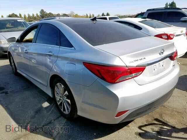 2014 HYUNDAI SONATA - VIN: 5NPEC4AC4EH853766 - Фото 3