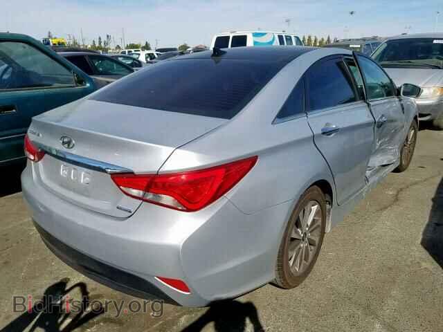 2014 HYUNDAI SONATA - VIN: 5NPEC4AC4EH853766 - Фото 4