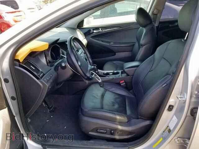 2014 HYUNDAI SONATA - VIN: 5NPEC4AC4EH853766 - Фото 5
