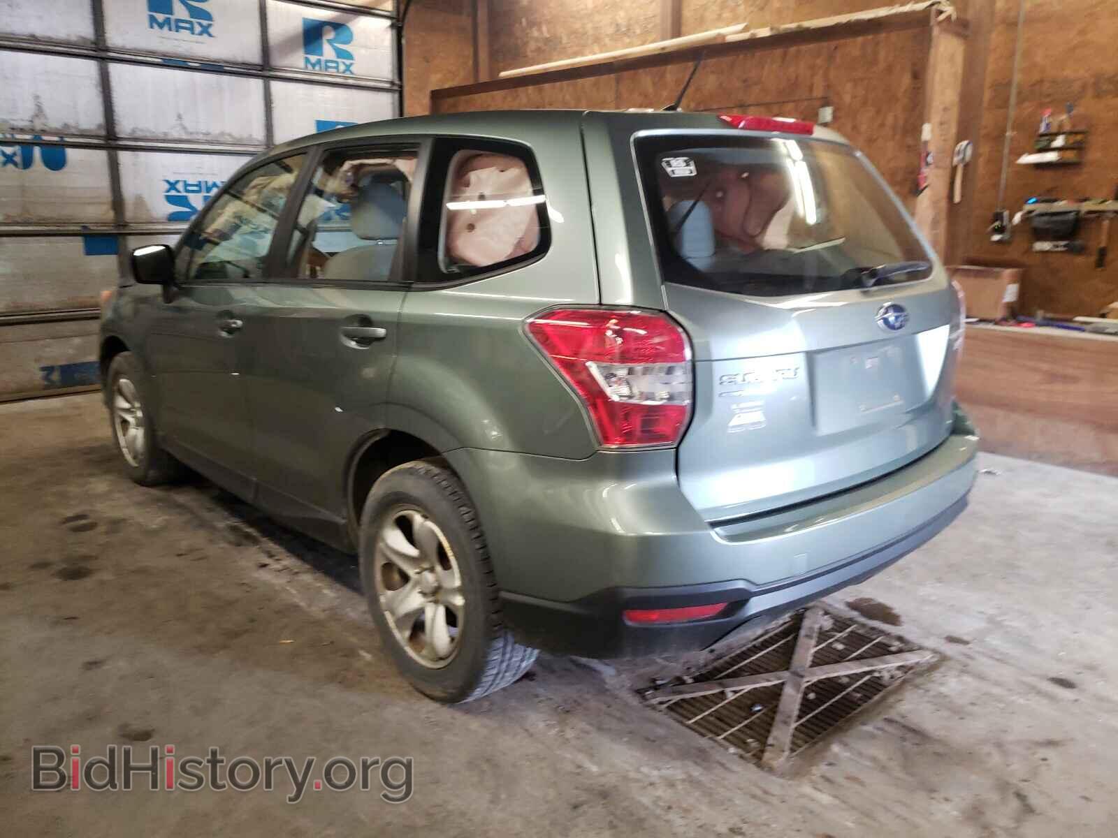 2014 SUBARU FORESTER - VIN: JF2SJAAC4EH420486 - Фото 3