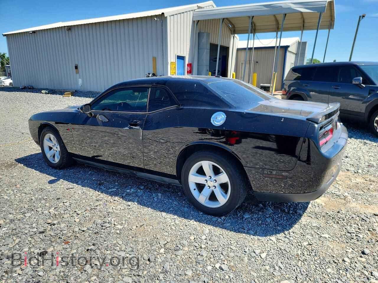2012 DODGE CHALLENGER - VIN: 2C3CDYAGXCH135180 - Photo 2