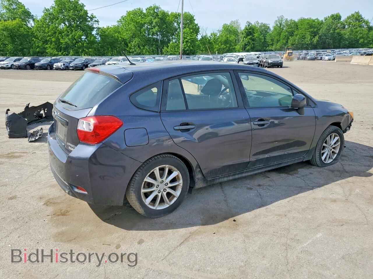 2014 SUBARU IMPREZA - VIN: JF1GPAC65E8274664 - Фото 3