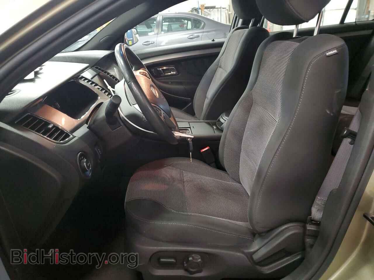 2013 FORD TAURUS - VIN: 1FAHP2E81DG166362 - Фото 7