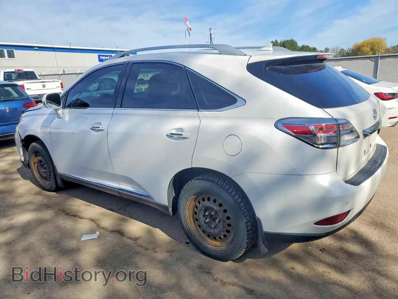 2011 LEXUS RX350 - VIN: 2T2BK1BA3BC098654 - Photo 2