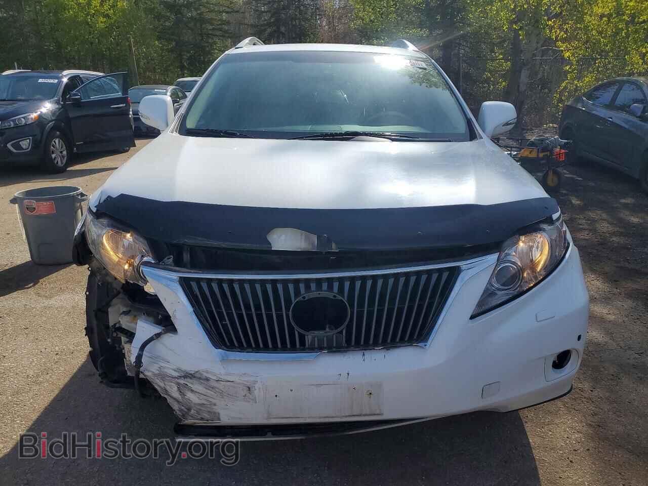 2011 LEXUS RX350 - VIN: 2T2BK1BA3BC098654 - Photo 5