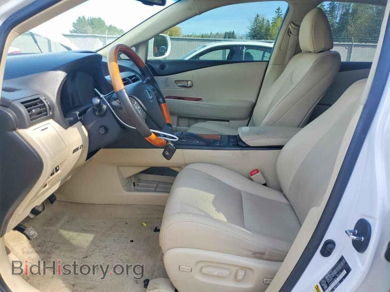 2011 LEXUS RX350 - VIN: 2T2BK1BA3BC098654 - Photo 7
