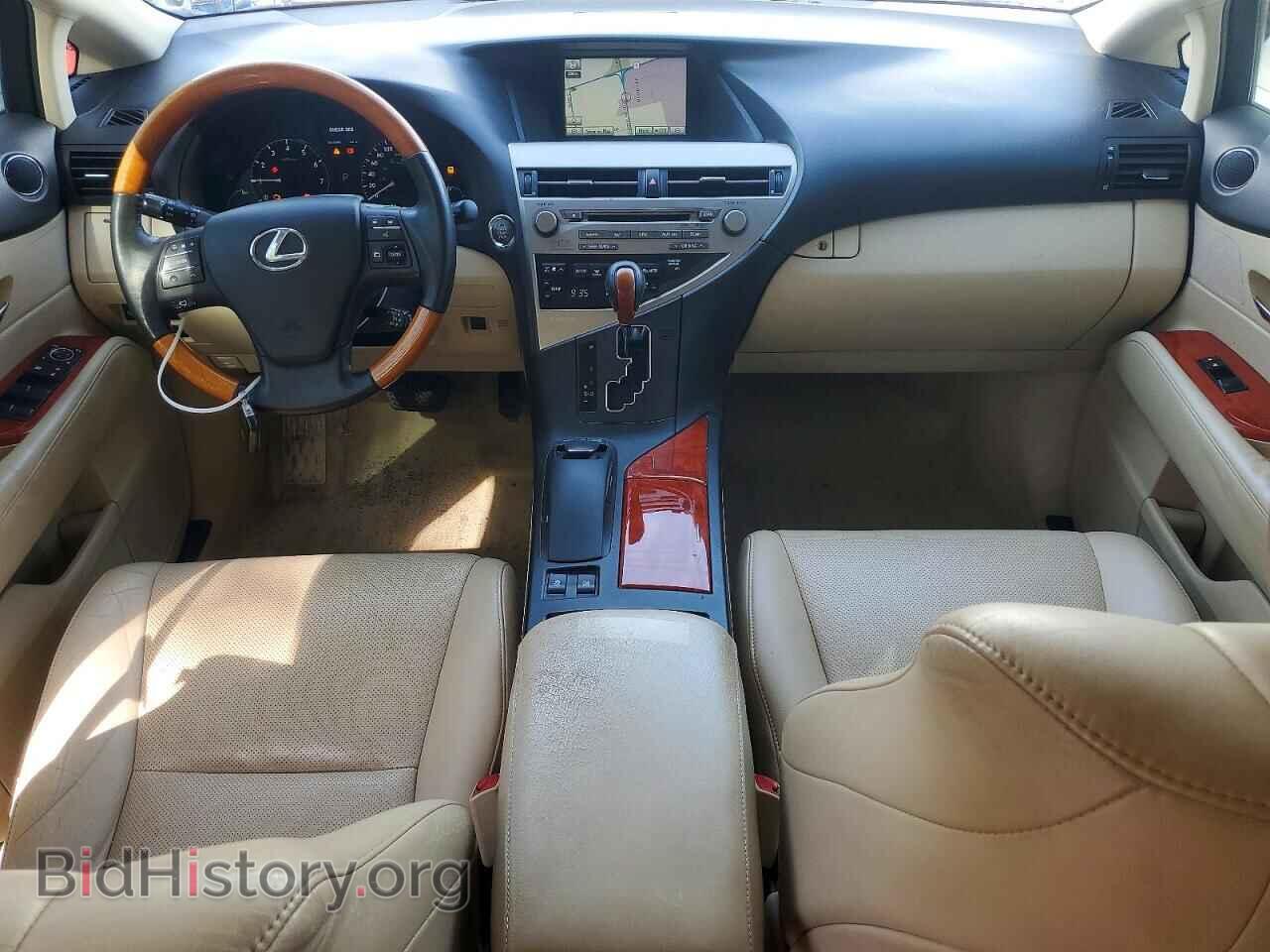 2011 LEXUS RX350 - VIN: 2T2BK1BA3BC098654 - Photo 8