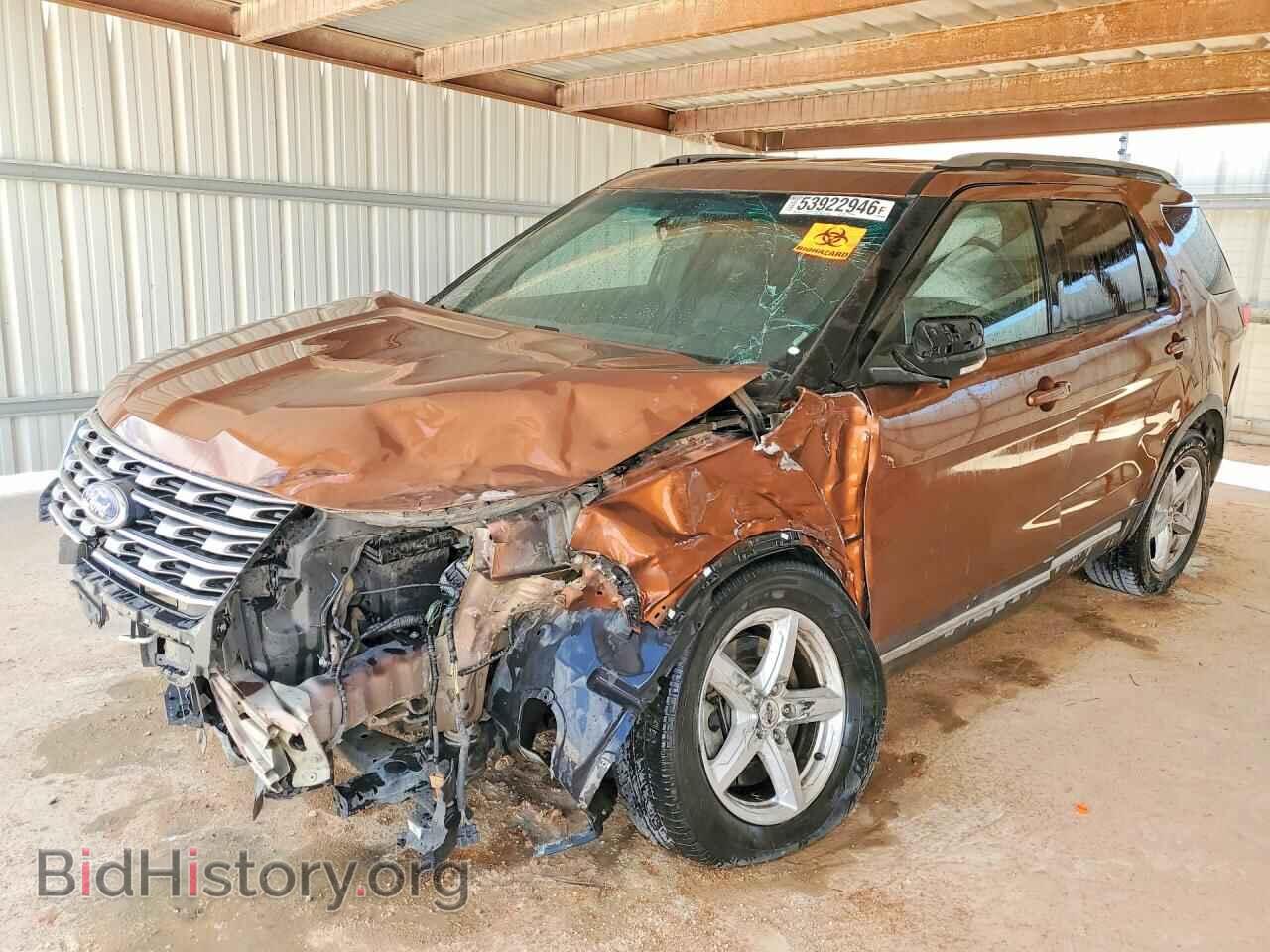 Photo 1FM5K7D85HGA46334 - FORD EXPLORER 2017