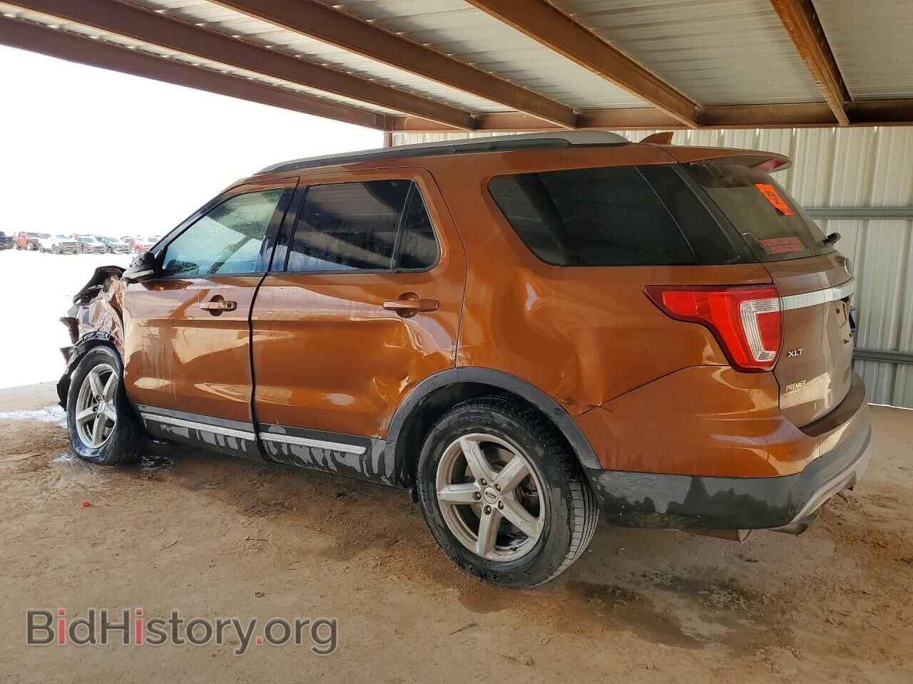 2017 FORD EXPLORER - VIN: 1FM5K7D85HGA46334 - Фото 2