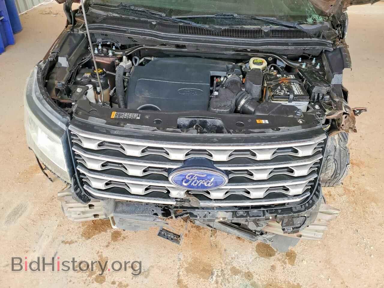 2017 FORD EXPLORER - VIN: 1FM5K7D85HGA46334 - Фото 12
