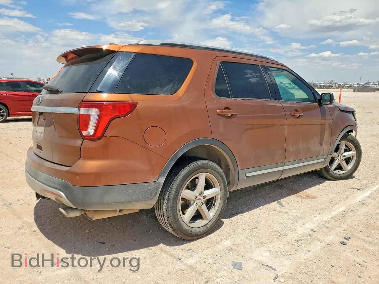 2017 FORD EXPLORER - VIN: 1FM5K7D85HGA46334 - Фото 3