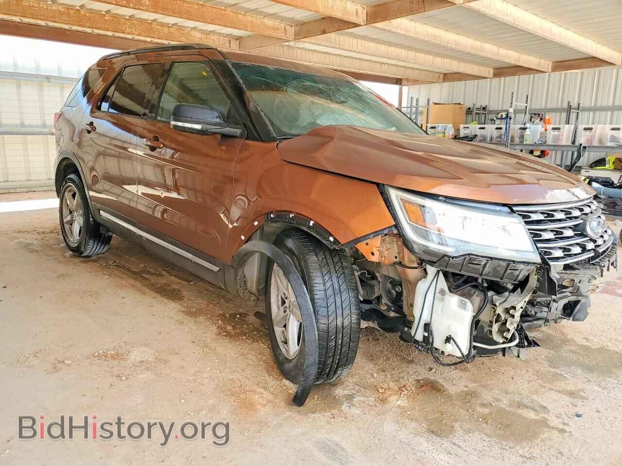 2017 FORD EXPLORER - VIN: 1FM5K7D85HGA46334 - Фото 4