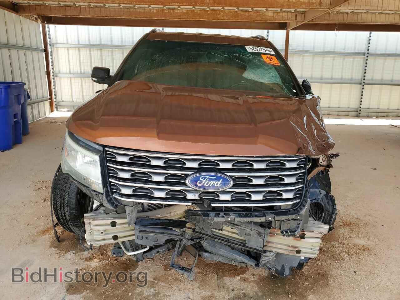 2017 FORD EXPLORER - VIN: 1FM5K7D85HGA46334 - Фото 5
