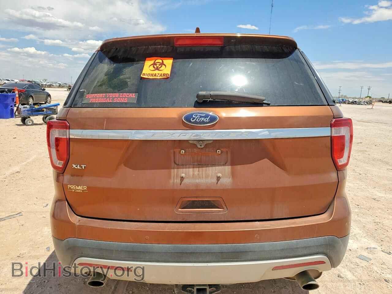 2017 FORD EXPLORER - VIN: 1FM5K7D85HGA46334 - Фото 6