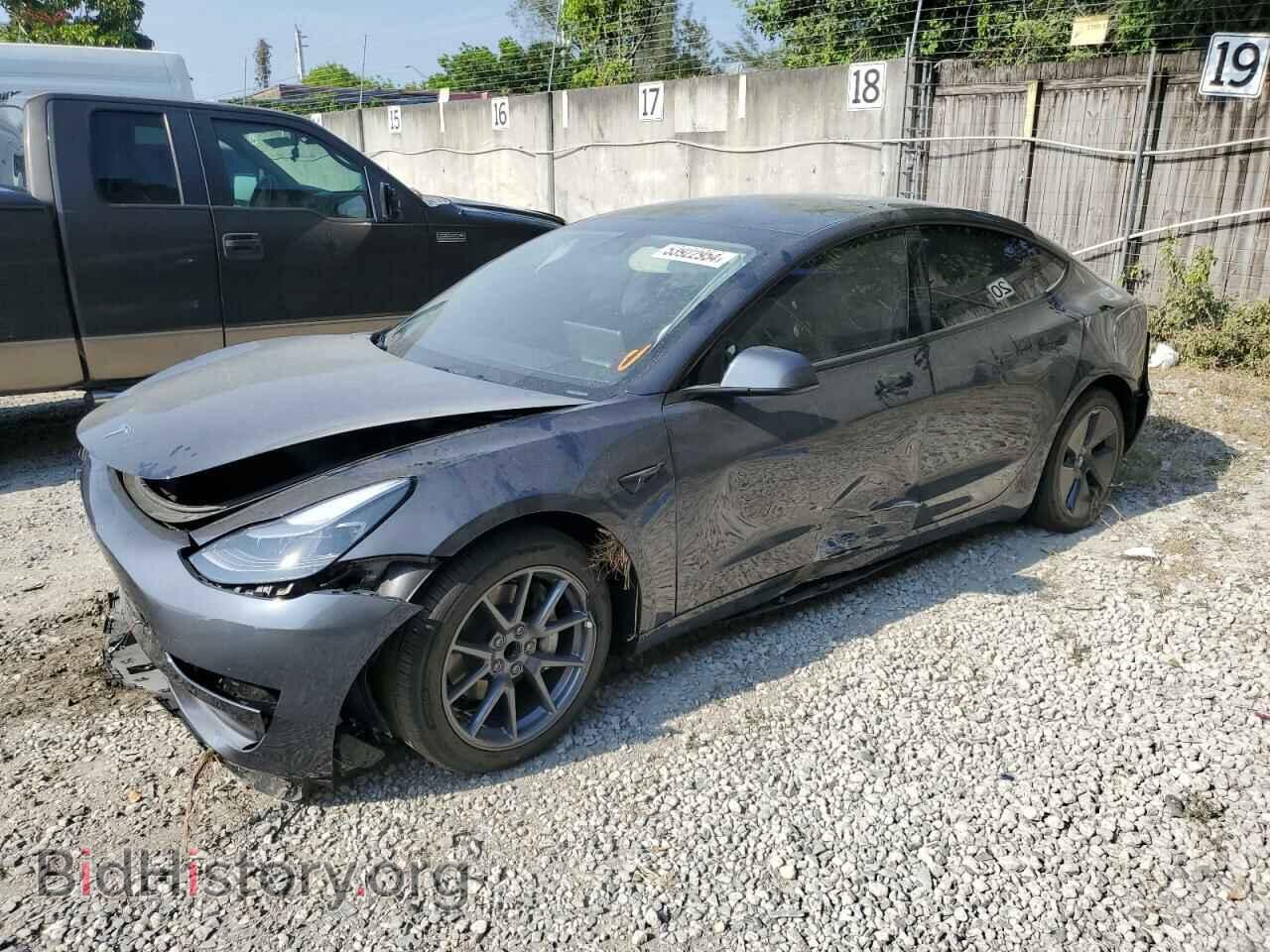 Photo 5YJ3E1EA6PF651375 - TESLA MODEL 3 2023