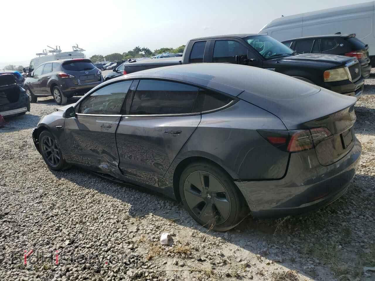 2023 TESLA MODEL 3 - VIN: 5YJ3E1EA6PF651375 - Photo 2